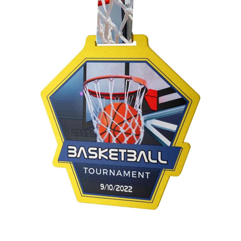 Men's Basketball Tournament medal