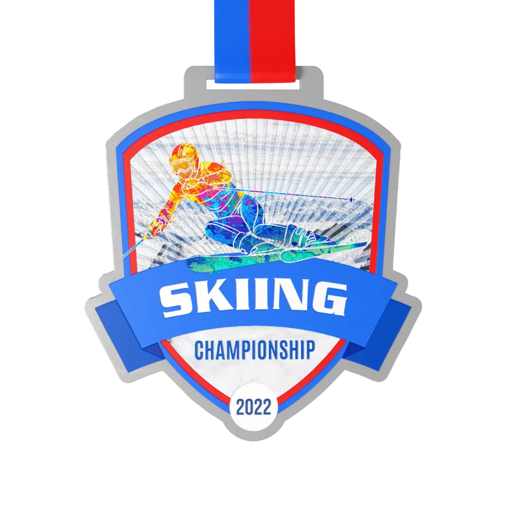 Skiing Championships 2022 medal