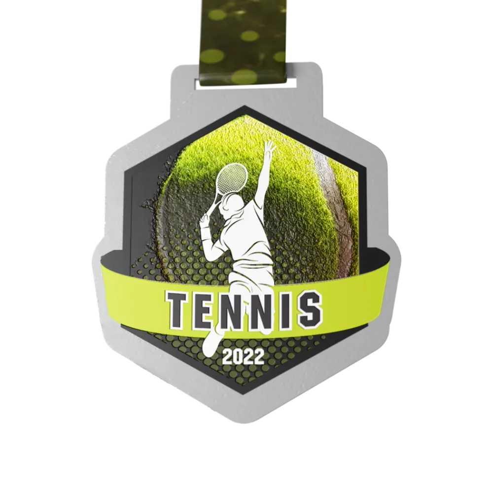 Tennis event 2022 medal