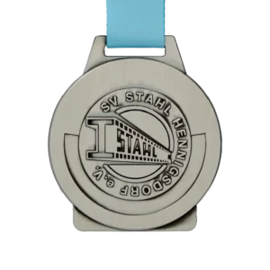 Custom made medal for Sv Stahl Sennigsdorf