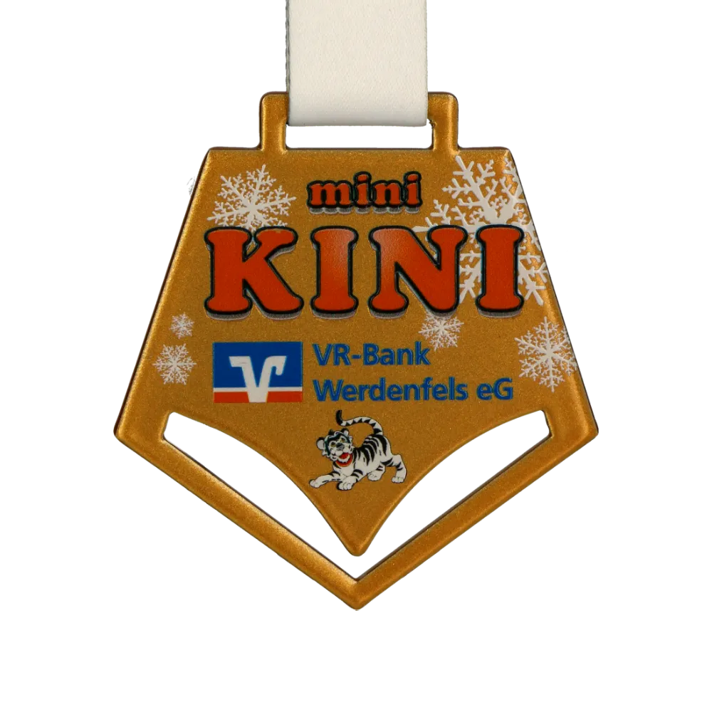 Mini kini medal