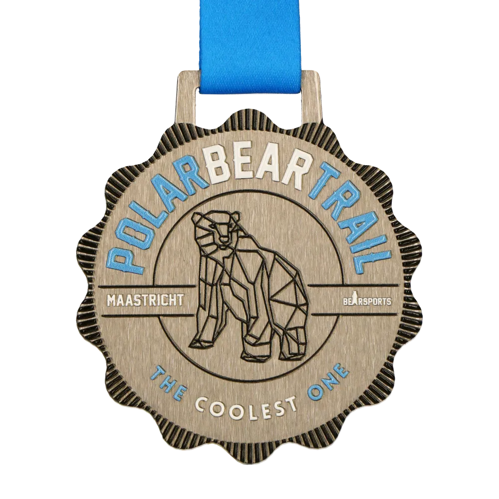 Steel Medal Polar Bear Trail