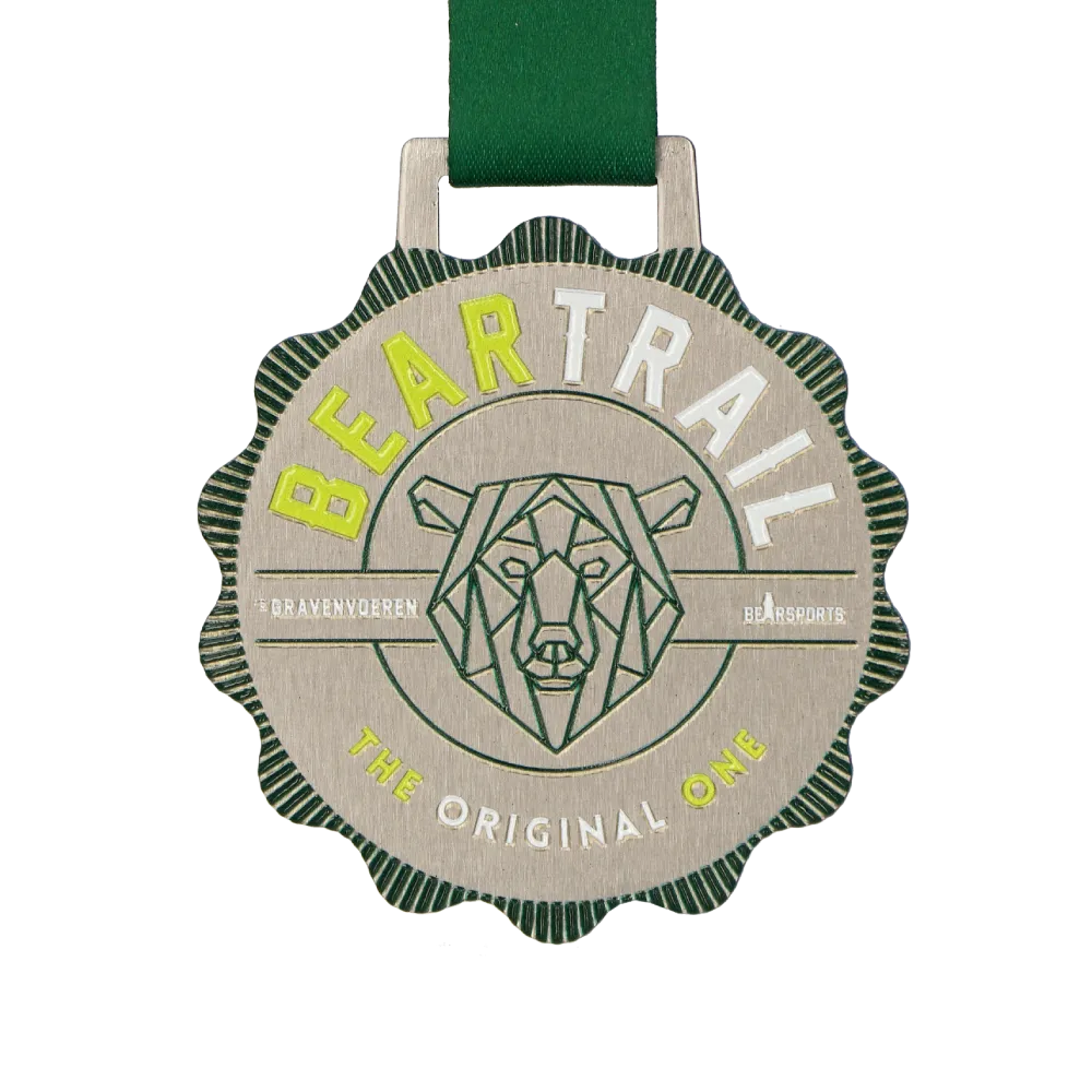 Bear Trail medal