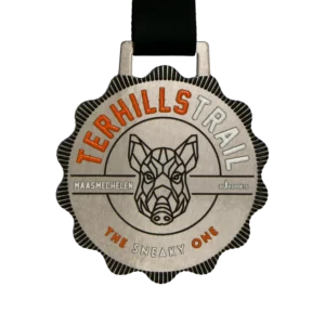 Terhills trail medal