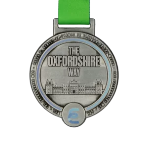 Custom made medal for Every Run Counts