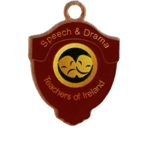Custom made medal for Teachers of Ireland Speech & Drama