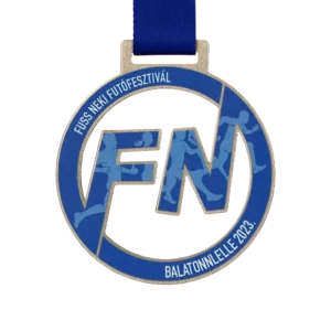 Custom made medal for Fuss Neki Futofesztival 2023