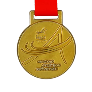 Custom made medal for MASZ Magyar Atletikai Szovetseg