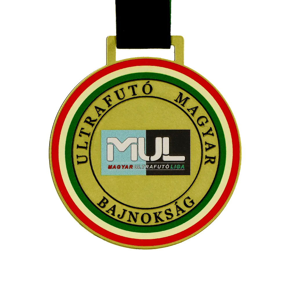 Round Medal with Color Printing