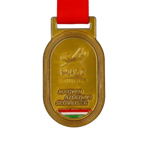 Custom made medal for Magyar Atletikai Szovetseg