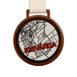 Custom made medal for Race of Szabolcs