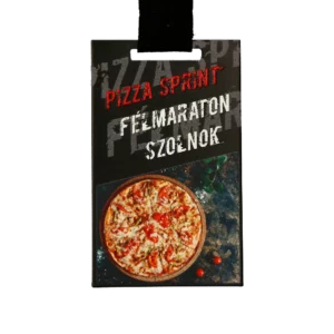 Custom made medal for Pizza Sprint