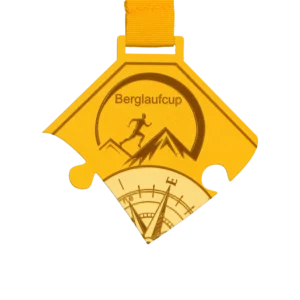 Custom made medal for KLV Puzzle