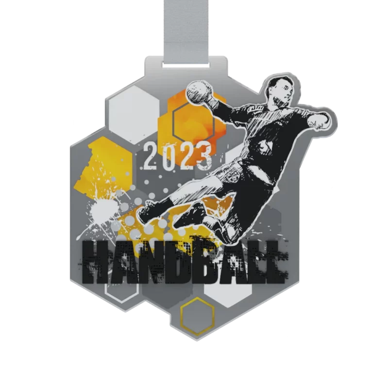 Handball League Medals