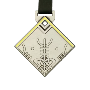 Custom made medal for Andre Witt