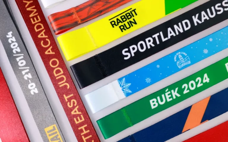 Custom Sublimated Medal Ribbons