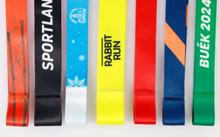 Custom Sublimated Medal Ribbons