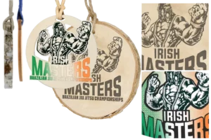 Eco Medals Irish Masters