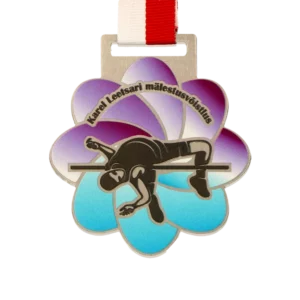 Custom made medal for Karel Leetsari mälestusvõistlus