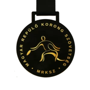 Custom made medal for Magyar Repülő Korong Szövetség