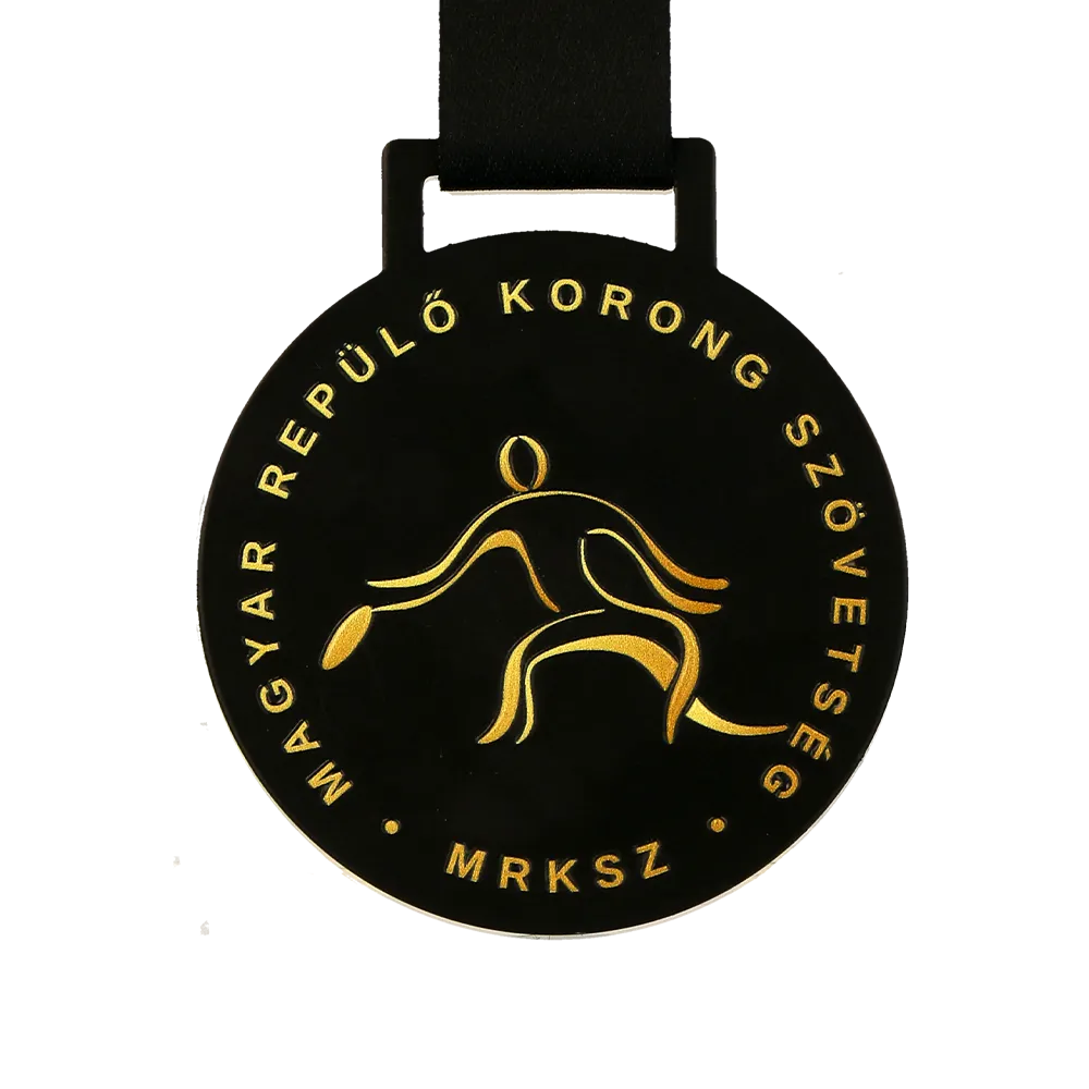 Personalized medal for Magyar Repülő Korong Szövetség