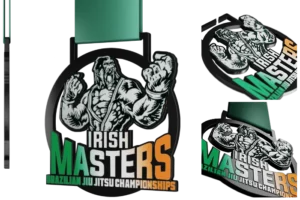 Steel Medals Irish Masters