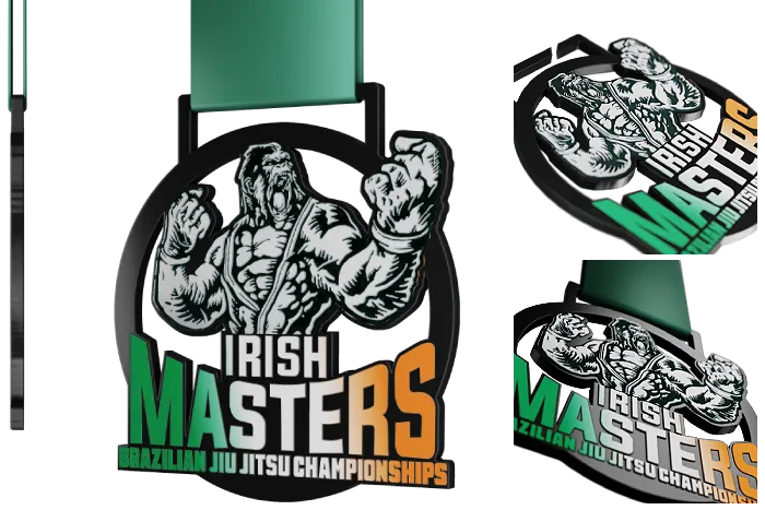 Steel Medals Irish Masters