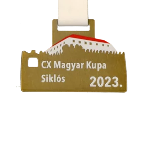 Custom made medal for CX Magyar Kupa