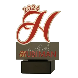 Custom made trophy for Hubiman 2024