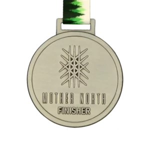 Custom made medal for Mother North