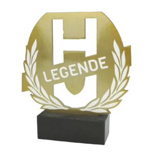 Custom made trophy for Heldenmarsch Pokal