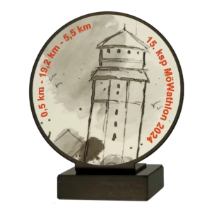 Custom made trophy for Möwathlon