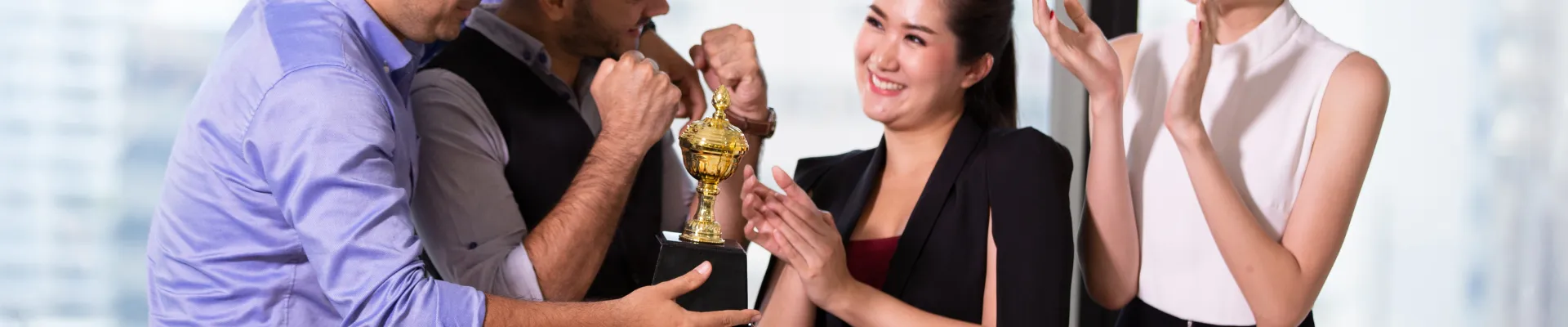 Award Ceremonies in International Companies