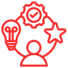 Experience and Passion icon