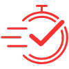 Fast delivery icon