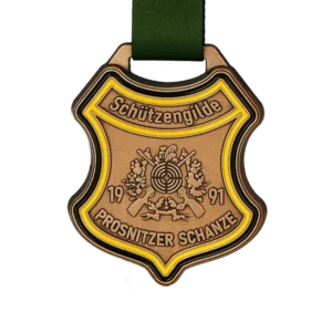Custom made medal for Schützengilde Prosnitzer Schanze