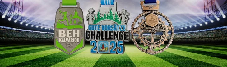 Custom Medals Banner