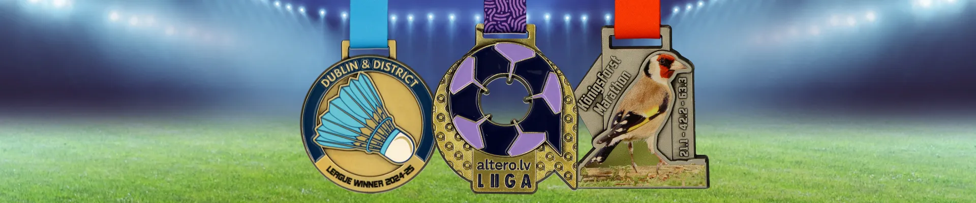 5 Amazing Benefits of Giving Bespoke Medals at Your Event Baner