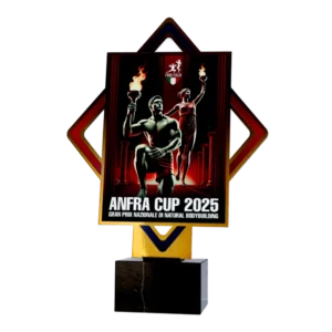 Custom made trophy for Anfra Cup 2025