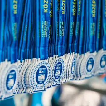 Produktion av medaljserie för maraton