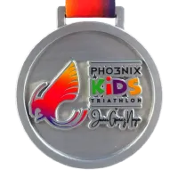 Gjutna medaljer med UV-tryck