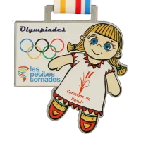 Stålmedaljer med snabb leverans