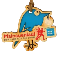 Miljövänliga trämedaljer