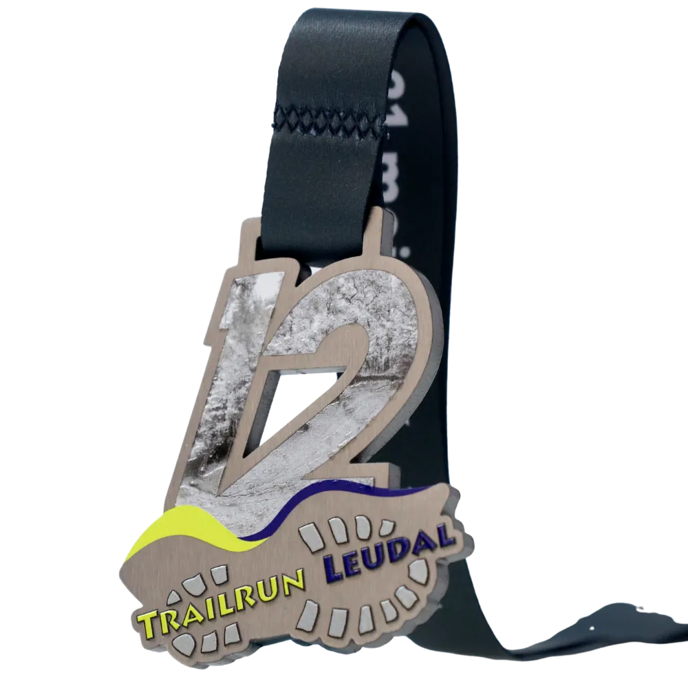 Medaglia per evento con forma personalizzata