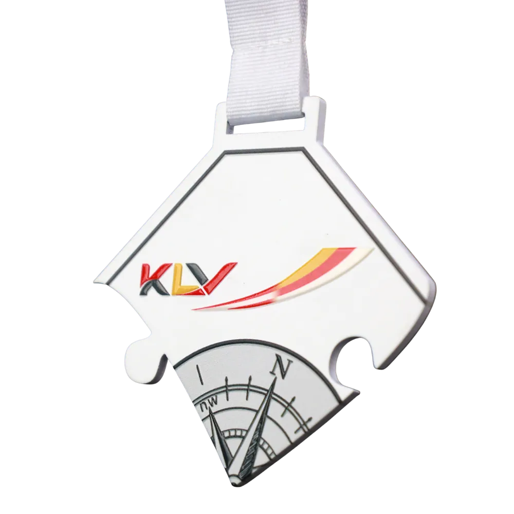 Pezzo 1 serie medaglie collezionabili