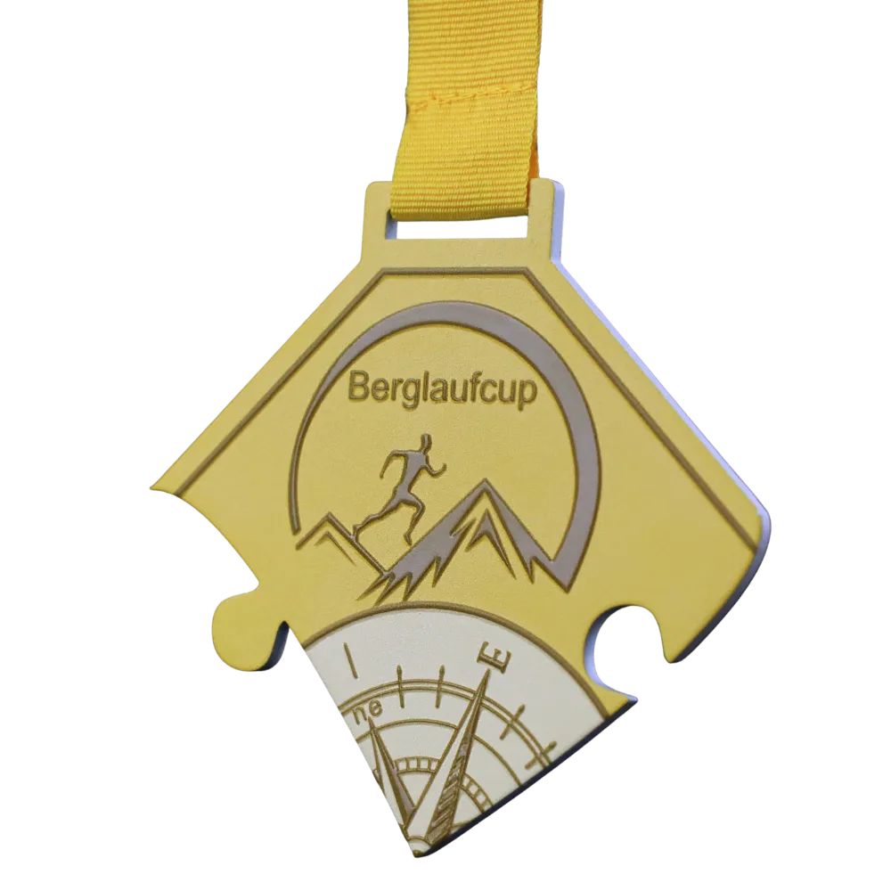 Pezzo 2 serie medaglie collezionabili