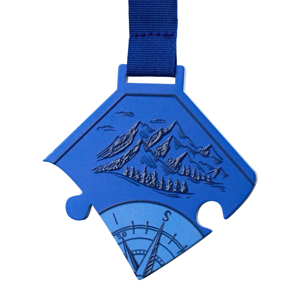 Pezzo 3 serie medaglie collezionabili