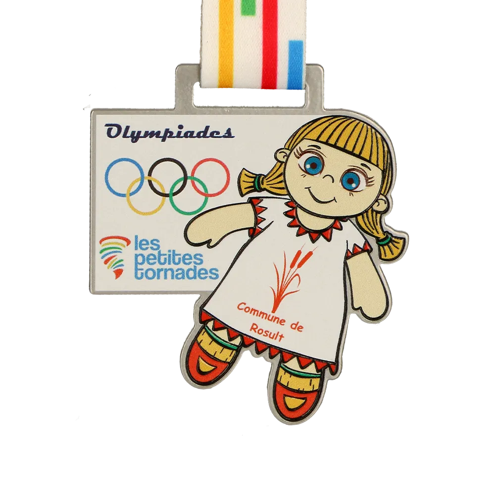 Ocelové medaile expresní výroba