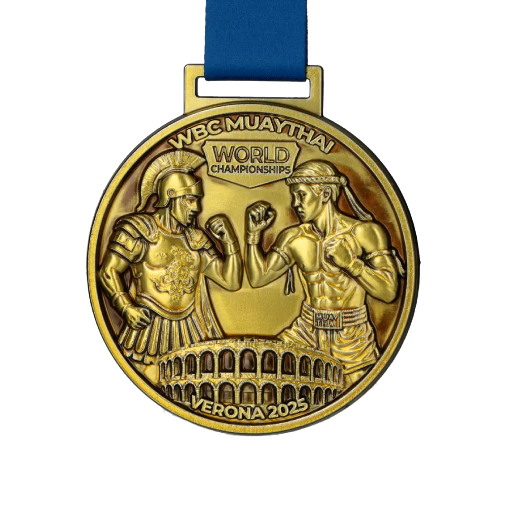 Odlévané medaile na zakázku